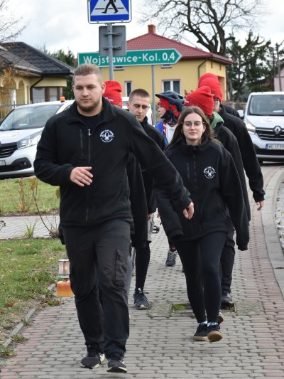 Ogień Niepodległości w Wojsławicach